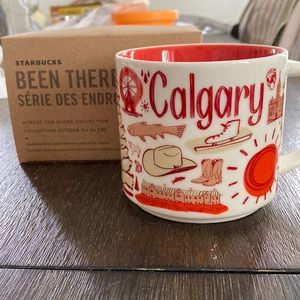 STARBUCKS | Been There Series Calgary  Mug